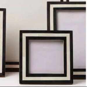 Grands cadres photo modernes en bois personnalisables, cadres décoratifs en bois entièrement sur mesure, prix de gros pour cadres photo en bois - Product Image 1