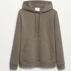 เสื้อฮู้ดผู้ชายสำหรับฤดูใบไม้ร่วง - ผ้าฟลีซฝ้าย 100% กันน้ำและกันลม พร้อมสีและโลโก้ที่ปรับแต่งได้ - Product Image 6