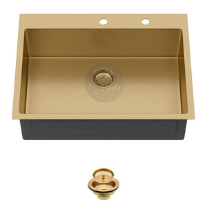 Éviers de cuisine les plus vendus, faible MOQ, derniers modèles, couleur et taille personnalisables - Product Image 1
