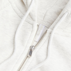 Nueva Sudadera con Capucha para Mujer, a la Moda, de Alta Calidad, Servicio OEM, 100% Algodón, Diseño de Camuflaje Personalizado, Sudadera Corta para Mujer - Product Image 4