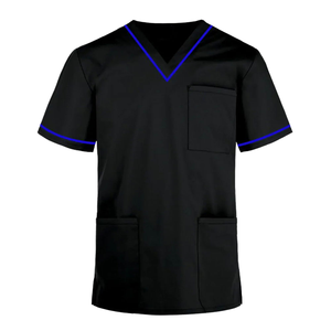 Uniforme Sanitario Exclusivo 2026 para Hombres y Mujeres, Estilo Europeo Americano, para Cuidadores, Hospitales, Hoteles y Trabajo de Limpieza - Product Image 4