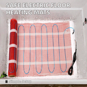 Sistema de Calefacción Eléctrica por Suelo Radiante Kets con Conductor de Cobre y Material de PVC, 220V, para Uso en Hoteles - Product Image 3