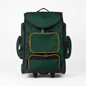 Sacs à dos pour bâtons de baseball avec rangement pour casque, gants, chaussures et équipement, logo personnalisé, vente en gros de sacs à bâtons de baseball pour jeunes et adultes - Product Image 1
