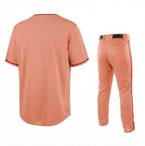 Custom Men's <b>Baseball</b>/Softball Jersey Pants 100% Polyester Silk Screen Printed Elastic Waist Quick Dry Custom Team Name Logo - Product Image 2