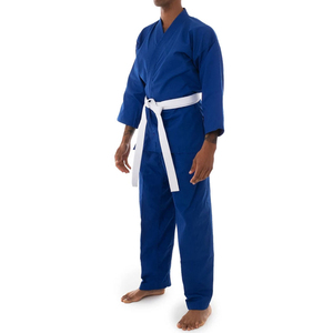 Premium Quality Unisex Karate Uniforms & Judo 2-Piece <b>Suits</b> with Front Logo Lightweight Durable Martial Arts Sportswear - Product Image 4
