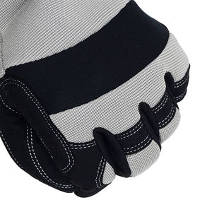 Nouveauté : Gants de travail en PU pour la construction industrielle, antidérapants, avec manchette renforcée, épaisseur 10 mil, flexibles - Product Image 2