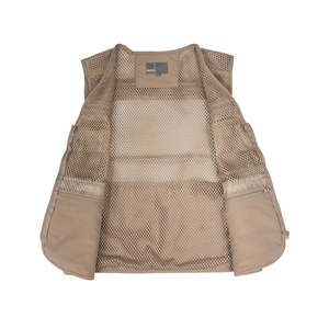 Gilet de fauconnerie de qualité en maille légère et respirante pour l'entraînement et la manipulation des animaux, pour chasseurs de chiens et manieurs - Product Image 4