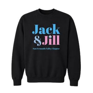 แจ็คแอนด์จิลเสื้อสเวตเตอร์คอกลมผ้าฟลีซสวมใส่สบายแขนยาวแบบลำลองเสื้อสเวตเตอร์แบบสวมสำหรับทุกเพศสำหรับการประชุมการสังสรรค์ในครอบครัว - Product Image 1