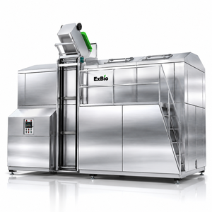 Triturador de Desechos de Alimentos de Acero Inoxidable de Bajo Consumo para Cocinas de Escuelas y Hospitales, Funcionamiento Silencioso, Garantía de 2 Años - Product Image 5
