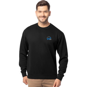 Sweat-shirt d'hiver pour homme avec impression de logo personnalisé, 100% coton, de haute qualité, pull-over, vente chaude - Product Image 1