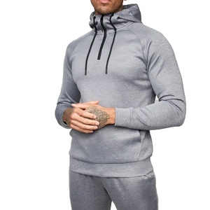 Precio al por Mayor 2026 Chándal de Hombre de Alta Calidad con Logotipo Personalizado, Informal, Sólido, 100% Algodón, Transpirable y Ecológico para Invierno - Product Image 2