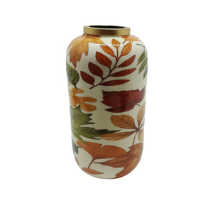 Ensemble de 3 pots de fleurs ronds en fer émaillé, design unique, petite taille, attrayants, pour la décoration intérieure et extérieure, parmi les plus vendus - Product Image 2