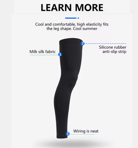 Genouillère Orthopédique Hexagonale de Compression, Soutien Respirant Antidérapant pour la Jambe, Protection Facile à Enfiler en Mélange de Spandex, Unisexe - Product Image 1