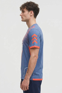 T-shirt de sport de compression personnalisé par sublimation pour uniformes d'équipe de compétition e-sport, modèle ODM tendance - Product Image 2