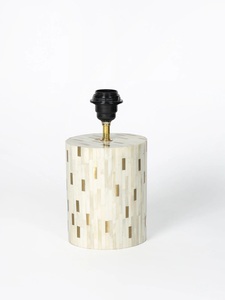 Lámpara de Mesa de Alta Gama con Incrustaciones de Hueso, Diseño Art Deco, 100% Hecha a Mano, Color Personalizado, Embalaje para Dormitorio, Fabricante - Product Image 5