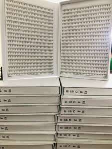 Extensions de cils synthétiques coréens naturels longs et pointus, volume XXL personnalisable, faits à la main, en bouquets préfabriqués 2D 3D 5D 6D 10D - Product Image 4