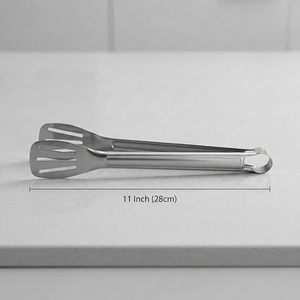 Pinzas personalizadas para barbacoa de cocina, pinzas para asar de acero inoxidable de grado alimenticio, guantes con clip de silicona, fabricante de pinzas para barbacoa de alimentos - Product Image 2