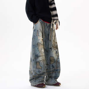 Pantalones Deportivos con Lavado Ácido al Por Mayor, Pantalones Deportivos para Hombre de Alta Calidad con Bolsillos, Pantalones Deportivos con Logotipo Personalizado para Hombre - Product Image 6