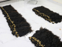 Prix de gros, bonne qualité, 100% cheveux humains vietnamiens, 1 kg, cheveux vierges bruts Remy, cuticules intactes, extensions en vrac