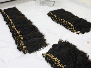 Cabello Humano Vietnamita 100% Virgen, de Alta Calidad, Precio al por Mayor, 1 kg, Crudo, Remy, Cutícula Intacta, Extensiones de Cabello Virgen Remy - Product Image 5