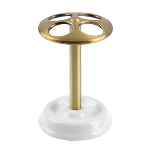<b>Toothbrush</b> <b>Holder</b> Stand for Bathroom Multi-Compartment Storage Organizer - Product Image 1