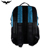Sac à dos intelligent brillant à sequins géométriques, sac à dos scolaire pour enfants, haute qualité, résistant à l'eau, fermeture éclair, tendance