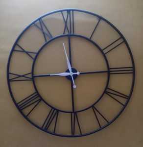 Classic Modern Metal Wall <b>Clock</b> <b>Digital</b> Mechanical Silent Luminous Waterproof Easy Read Design for Living Room Hanging Decor - Product Image 5