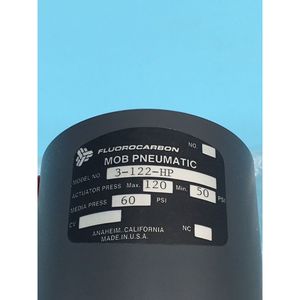 Vanne pneumatique FLUOROCARBONE 3-122-HP MOB3-122 - Équipements et pièces semi-conductrices de renommée mondiale à confiance - Product Image 4