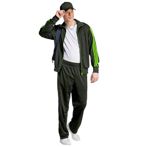 Chándal Informal con Capucha y Cremallera, Forro Polar, Diseño Sólido, Transpirable, Ecológico, Unisex, para Uso Diario - Product Image 1