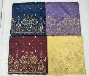 The Classic Modest Charm Somalian Underskirt Gorgura With Stone On Work Floral Pattern Breathable Anti-static Taffeta Fabric - Product Image 1