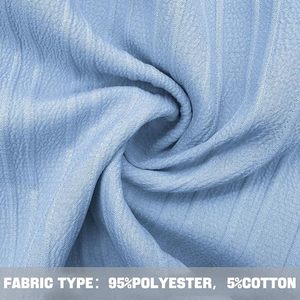 กางเกงขาสั้นผ้าลินินผู้ชาย ทรงตรง เอวยางยืด มีเชือกผูก เหมาะสำหรับใส่เที่ยวทะเลช่วงฤดูร้อน มีกระเป๋า (9 นิ้ว) - Product Image 6