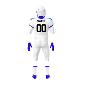 Camisetas de Fútbol Personalizadas con Cuello en V, Mangas Largas, Cintura Elástica, Tallas Grandes, Secado Rápido, Uniformes de Equipo para - Product Image 4