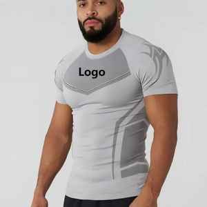 T-shirt de sport de haute qualité, vêtements de fitness, t-shirt de gym à bas prix, t-shirt de gym en vente en ligne, fabriqué au Pakistan - Product Image 2