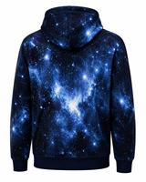 Sweat-shirt à capuche pour homme 100 % coton écologique, coupe droite, décontracté, avec poche, design par sublimation, respirant
