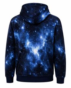 Men's 100% Cotton Eco-Friendly <b>Raglan</b> Sleeve Hoodie Regular Fit Casual Pullover Pocket Sublimation Design Breathable Sweatshirt - Product Image 3