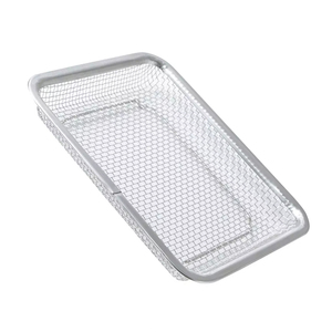 Bandeja de malla hueca de acero inoxidable para esterilización dental, soporte para caja de esterilización de instrumentos quirúrgicos - Product Image 5