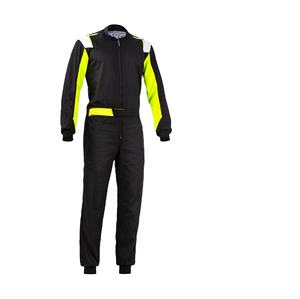 Combinaison de course de karting pour homme-Logo personnalisé, coupe-vent et respirant, options de taille plus, vêtements de sport en gros - Product Image 1