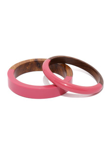 Meilleurs designs de bracelets en résine et bois, ensemble multicolore marbré en acrylique et lucite, bijoux uniques, accessoires de mode unisexes pour femme - Product Image 6