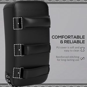 Scudo da Colpo Blu da 16,5 Pollici per Muay Thai, Pad Singolo per Arti Marziali, Attrezzatura per Karate, Kickboxing, MMA - Product Image 6