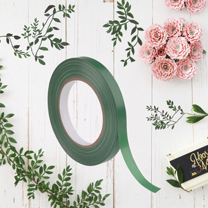 Cinta adhesiva impermeable de 6mm y 12mm, cinta adhesiva fuerte para fijar espuma floral, flores decorativas, coronas, herramientas de bricolaje - Product Image 1