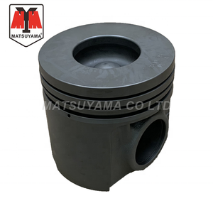 Kit de piston 6155-31-2540 6155312540 S6D125 SA6D125E-3 S6D125E3 pour Komatsu - Product Image 2