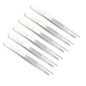 Pinzas de vendaje médicas alemanas de 7'' de grado económico, aprobadas por CE e ISO, ¡GRAN OFERTA! - Product Image 3