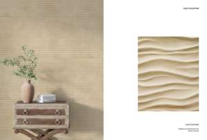 Azulejo de Porcelana Mate Premium de 600x1200mm (60x120cm, 24x48), Superficie Cerámica Vitrificada Lisa, Revestimiento Duradero y Elegante para Paredes Interiores - Product Image 2