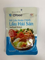 Base de soupe pour fondue aux fruits de mer 180g – Sauce coréenne aigre et épicée prête à l'emploi pour fondue |   Vente en gros sous marque privée OEM – O'food