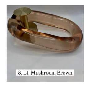 Décorations murales personnalisées faites à la main, chaîne à maillons, décoration intérieure, objet en résine, chaîne acrylique la plus adorable pour la pièce, vente en gros - Product Image 1