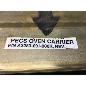 Schlumberger A3283-091-000K PECS Oven Carrier - อุปกรณ์และอะไหล่เซมิคอนดักเตอร์ระดับโลกที่เชื่อถือได้ - Product Image 3
