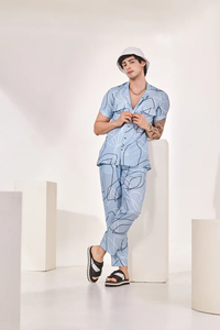 Pantalones Largos de Algodón para Hombre, Pantalones Casuales de Verano a la Moda, Pantalones Cómodos para Viajes, Trabajo, Salidas y Uso Diario - Product Image 3