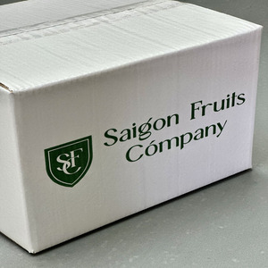 Custom Printed Rectangle Corrugated Eco-Friendly Fruit Packaging <b>Box</b> USA Market Heavy Duty Fresh Produce Shipping Carton OEM - Product Image 3