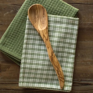 Cuillère à thé en bois durable, cuillère doseuse à café et sucre faite à la main, outil de cuisine écologique pour un usage quotidien - Product Image 2