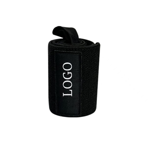 Custom Wrist Support Gym Wrist Straps Breathable Neoprene and Polyester Lifting Wristband Price - Product Image 1